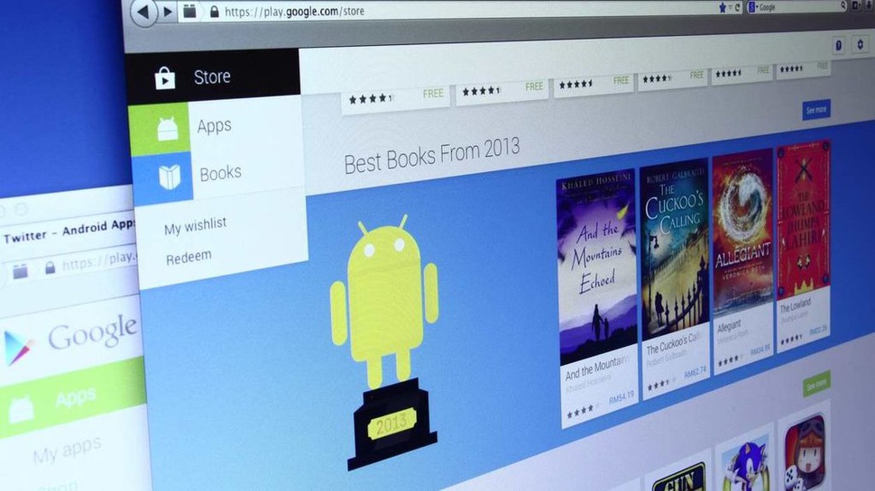 Ketahui Cara Membeli, Meminjam & Membaca Buku di Google Play Books