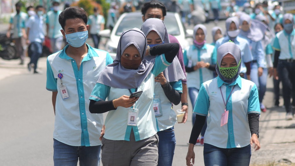 3.179 Pekerja di Yogyakarta Dirumahkan sejak PPKM 3 Juli 2021