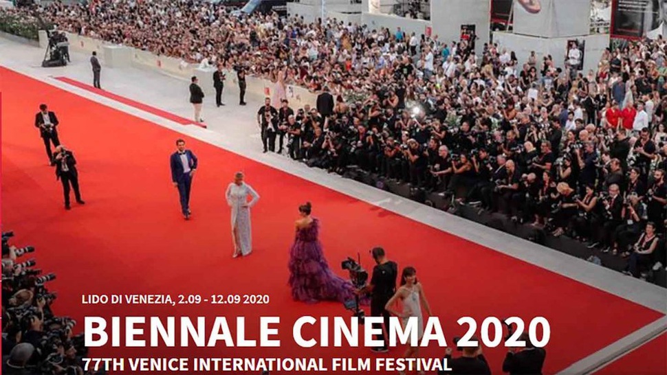 Venice International Film Festival Tetap Berlangsung 2-22 September