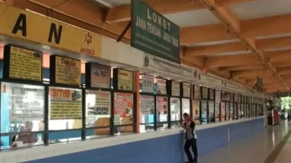 54 Perusahaan Otobus di Terminal Pulogebang Tutup Jelang PSBB