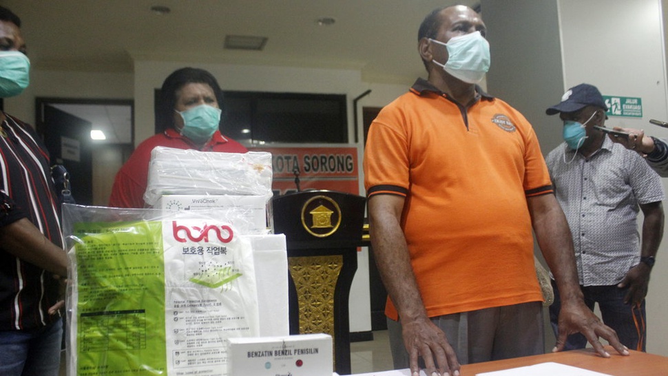 Belum Resmi Beroperasi, RS Darurat Corona di Sorong Sudah Rawat PDP