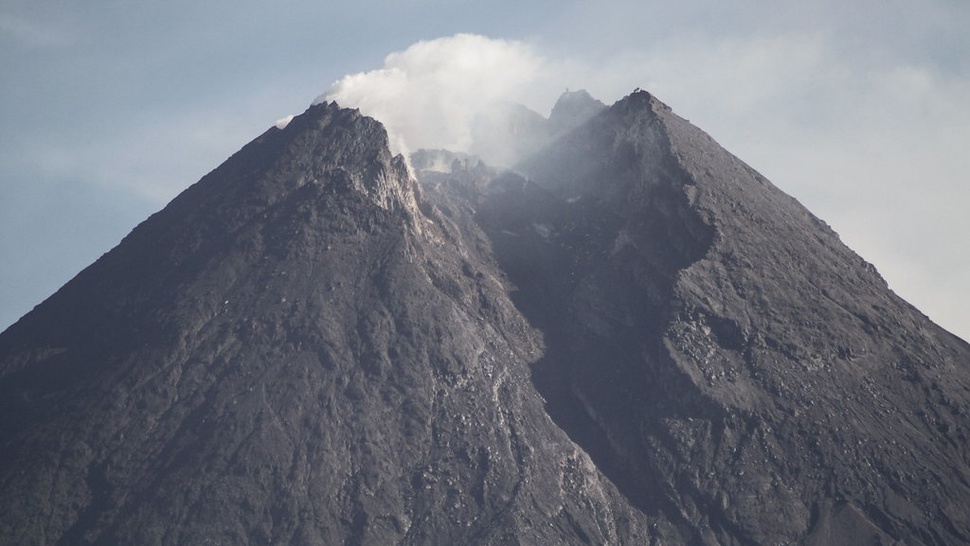 Alami Deformasi 2 Cm, Bagaimana Kondisi Gunung Merapi Terkini?