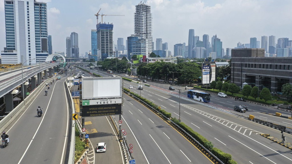 Aturan PSBB di Jakarta untuk Kendaraan Umum, Pribadi dan Barang