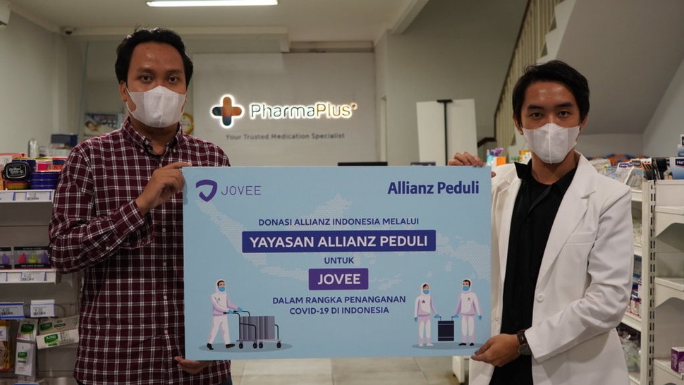 Allianz Indonesia Beri Bantuan Alkes & Vitamin untuk Tenaga Medis