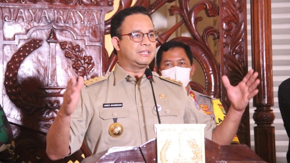 Pemprov DKI Jakarta Tutup Tempat Hiburan selama PSBB Total