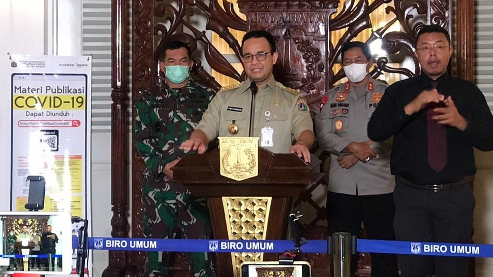 PNS dan TNI Dapat Bansos, Demokrat Minta Gubernur Anies Evaluasi