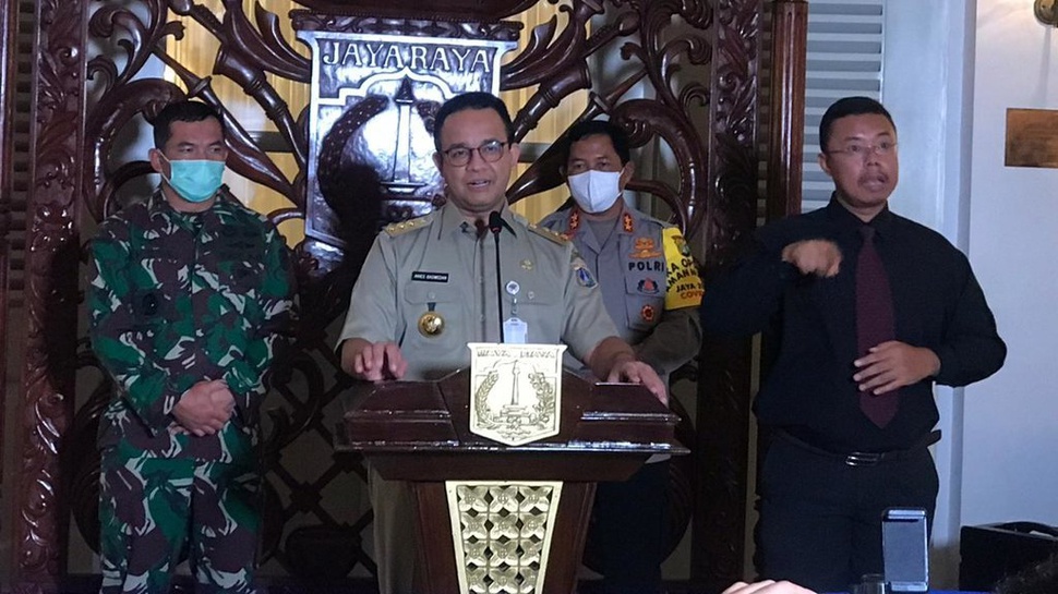 Aturan PSBB DKI Jakarta: Ojol Pembawa Penumpang Bakal Dirazia