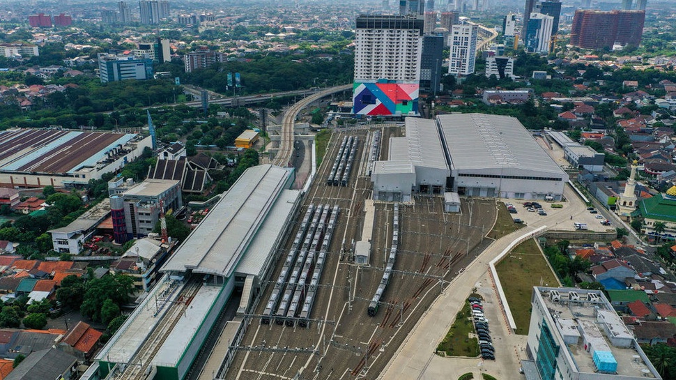 Dampak Corona Berkepanjangan: Penurunan Penumpang di MRT Terbanyak