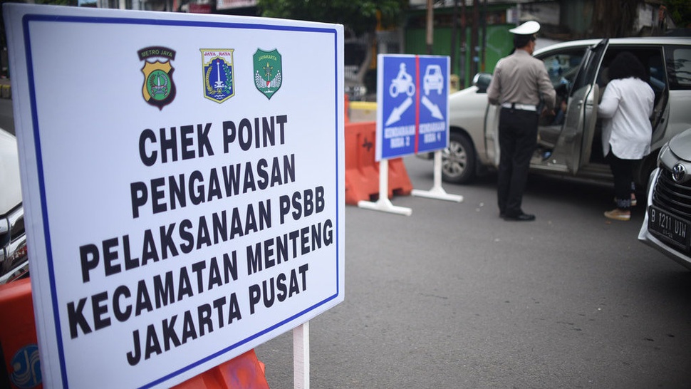 Penodong Pisau ke Petugas PSBB Jakarta Dibebaskan