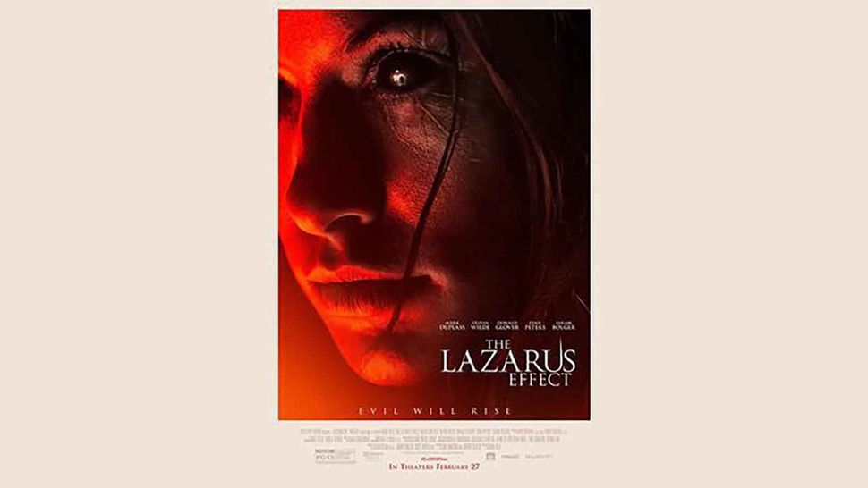 The Lazarus Effect: Sinopsis Film Soal Kisah Mistis Peneliti Medis