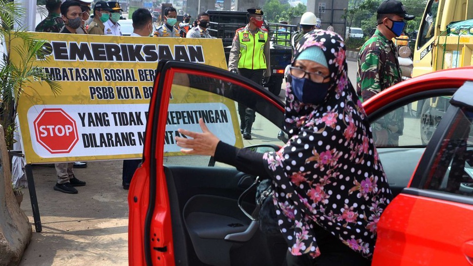 Kota Bogor Perpanjang PSBB Hingga 12 Mei