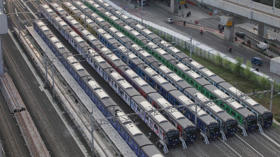 MRT, Kereta Canggih yang Membelah Kemacetan Jakarta