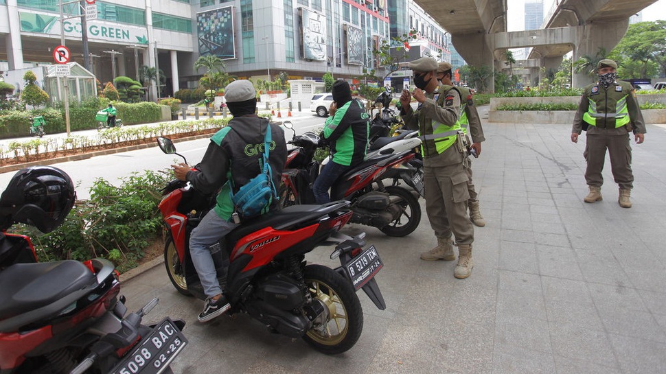 PSBB Jakarta: Belasan Ribu Pengendara Masih Langgar Aturan