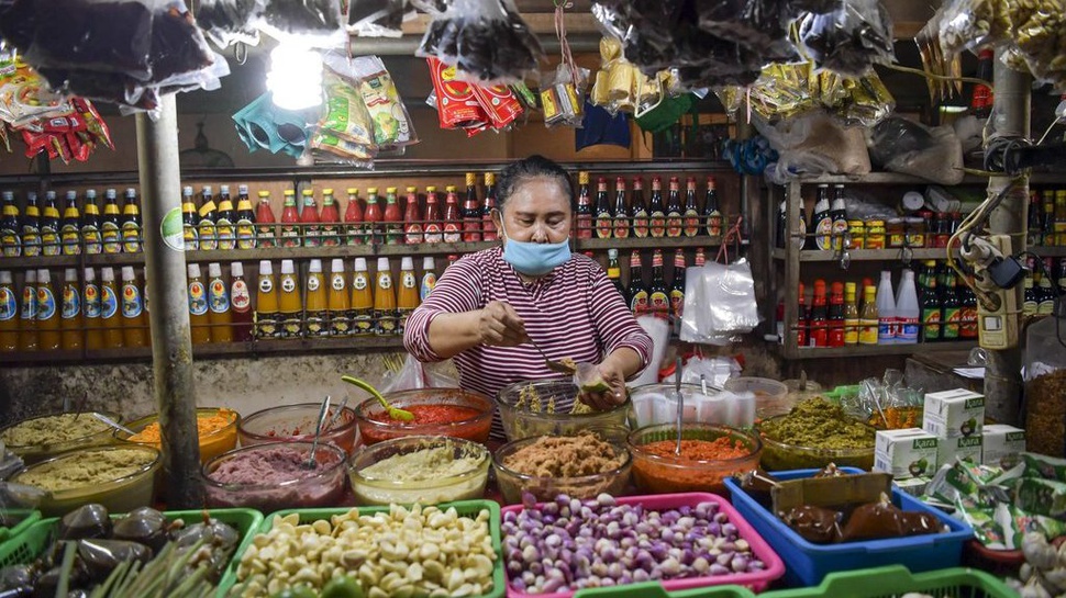 Pemkot Jakpus Ingin Tutup Sementara Pasar Tradisional karena Corona