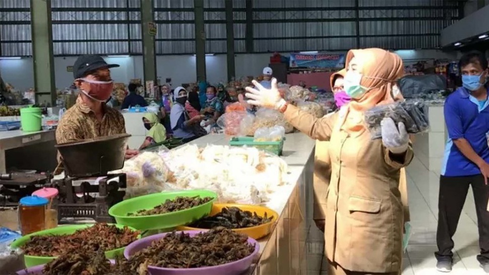 Disperindag Sleman: Pedagang Pasar Wajib Cuci Tangan 4 Jam Sekali