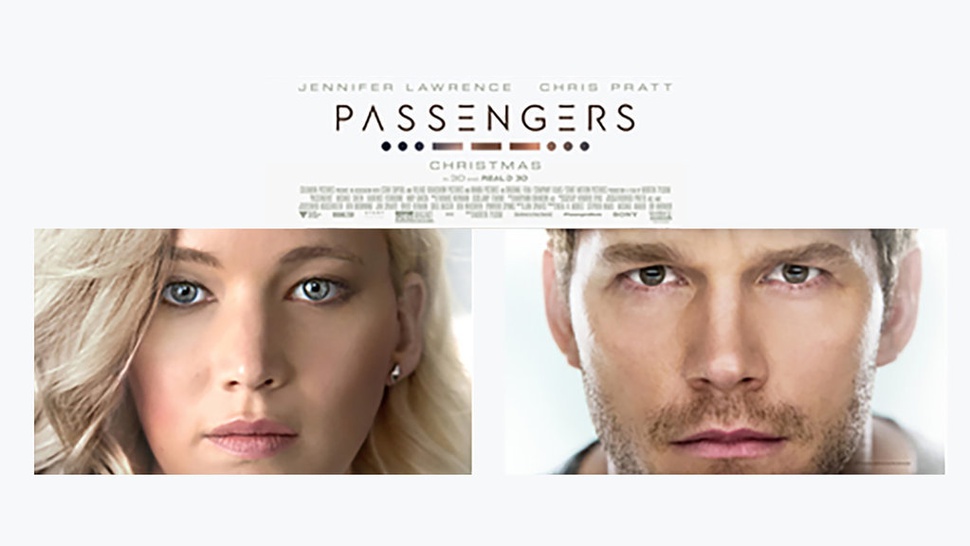 Sinopsis Passengers di Trans TV yang Dibintangi Jennifer Lawrence