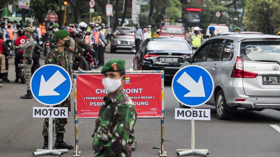 PSBB Jawa Barat Mulai 6 Mei, Ratusan Titik Dijaga Buat Cegah Mudik