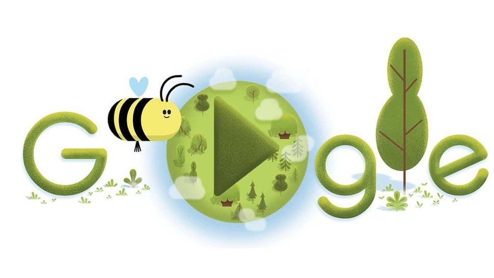 Hari Bumi 22 April Jadi Google Doodle, Bagaimana Asal Mulanya?