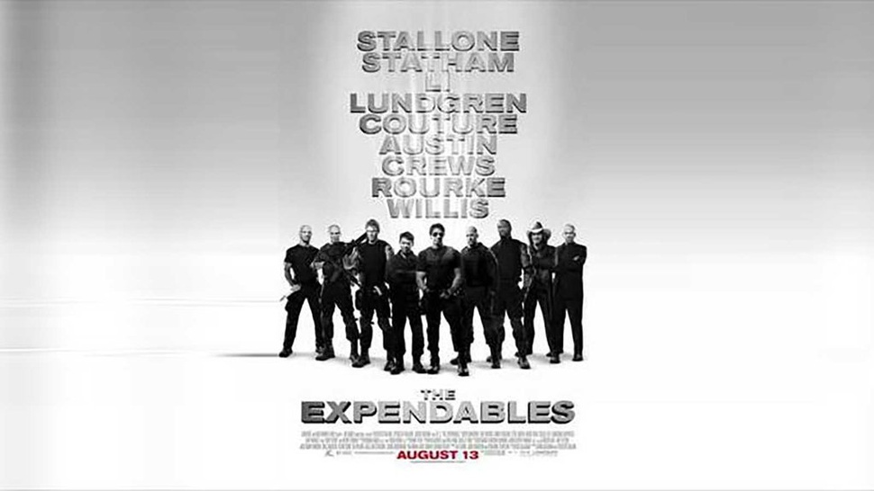 The Expendables: Sinopsis Film, Daftar Pemain, dan Jadwal Tayang