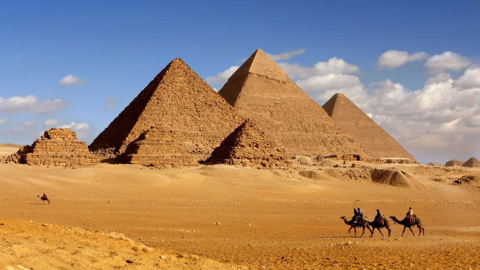 Sejarah Piramida Giza Mesir dan Fakta-fakta di Balik Pembangunannya