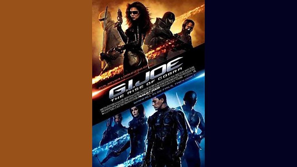 Sinopsis G.I. Joe: The Rise of Cobra di Trans TV, Pukul 01.00 WIB