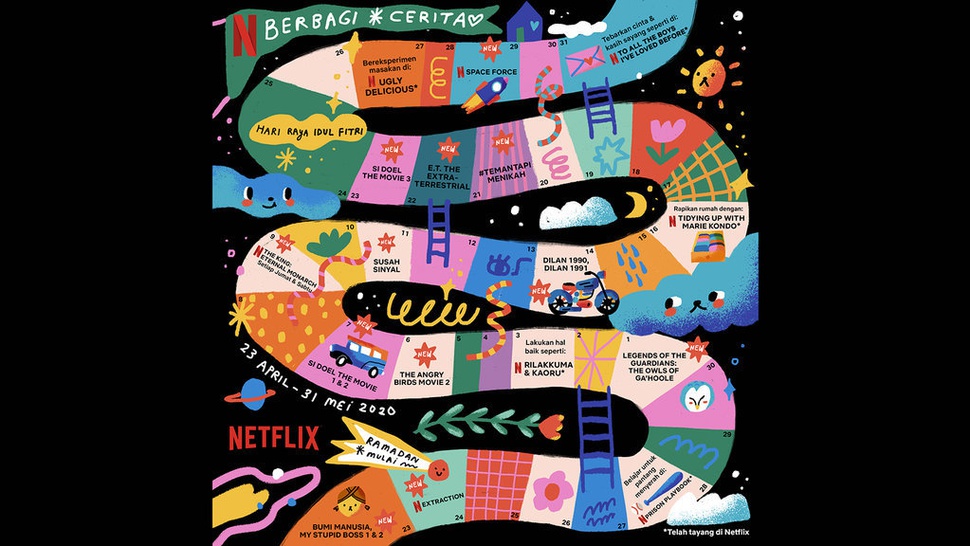 Daftar Film dan Serial Netflix yang Tayang selama Bulan Mei 2020