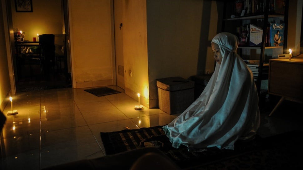 Bacaan Niat & Tata Cara Shalat Tarawih 10 Malam Terakhir Ramadhan