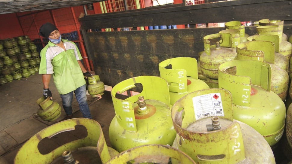Pedagang Tak Setuju Pertamina Larang Warung Kecil Jual LPG 3 Kg