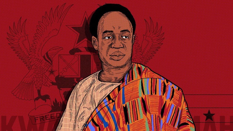 Kwame Nkrumah: Sang Pembebas yang Berujung 'Tangan Besi'