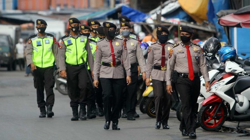 Penerapan PSBB DKI Jakarta Turunkan Kasus COVID-19 Sejak 10 April