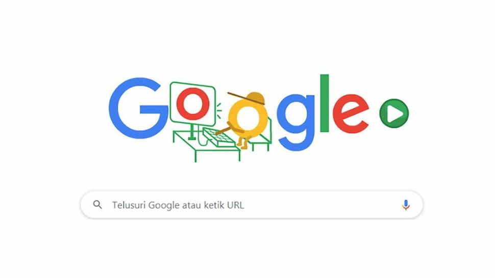 Game Coding Hadir di Google Doodle Hari Ini Temani #dirumahsaja