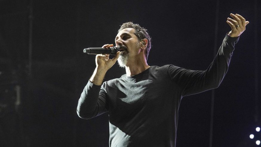 Serj Tankian: Teman Band Lebih Penting dari Musik System Of A Down