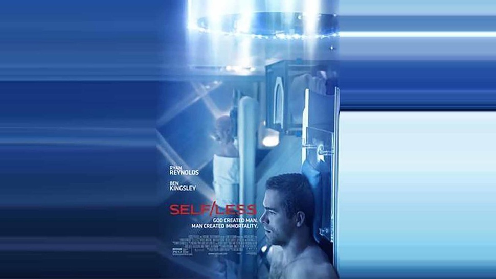 Sinopsis Self/Less, Film Ramadan yang Dibintangi Ryan Reynolds