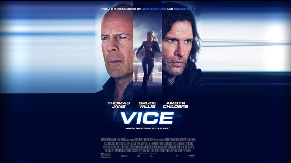 Sinopsis Vice yang Dibintangi Bruce Willis di Trans TV Tengah Malam