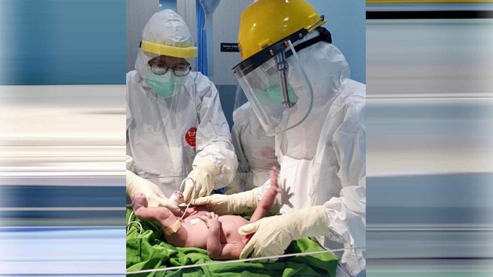 Pasien Positif Corona Lahirkan Bayi Sehat di RS Siloam Kelapa Dua