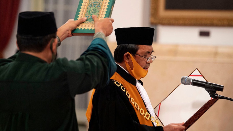 Muhammad Syarifuddin Resmi Jadi Ketua MA Gantikan Hatta Ali