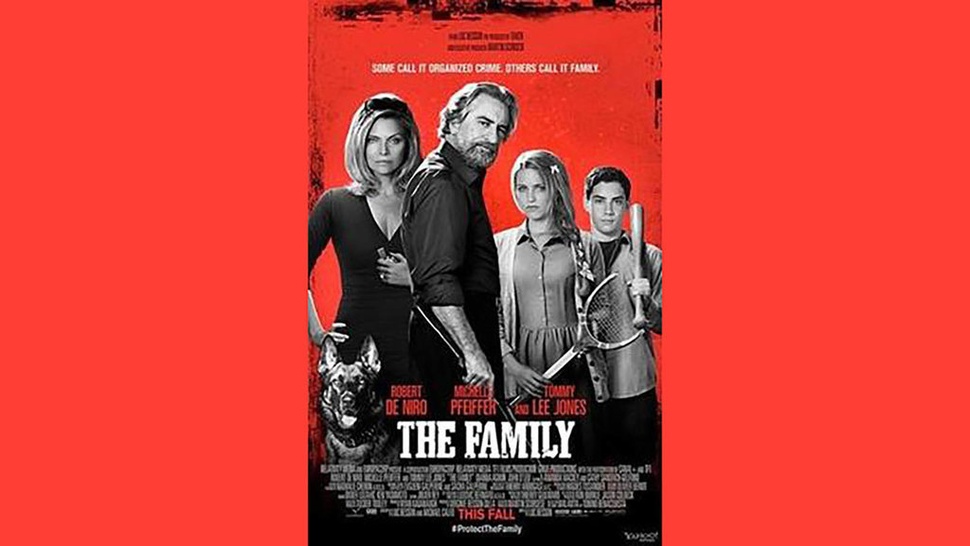 Sinopsis Film The Family (Malavita), Bioskop TransTV Hari Ini 2 Jan