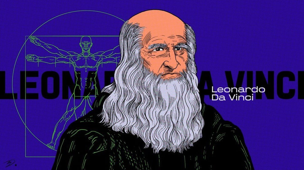 Cinta Seni dan Pengetahuan di Balik Kejeniusan Leonardo da Vinci
