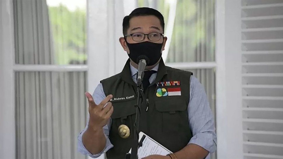 Gugas Jabar Kenakan Denda Rp150 Ribu bagi Warga Tak Pakai Masker