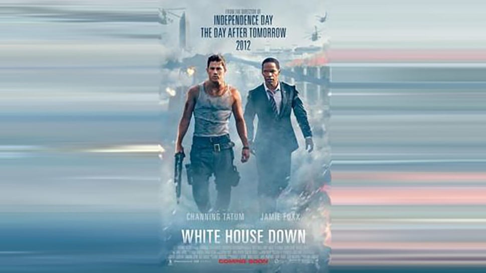 White House Down: Sinopsis-Trailer Film Soal Penyelamatan Presiden