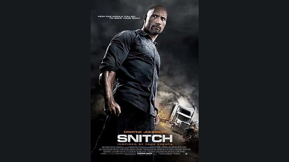 Sinopsis Snitch Film Dwayne Johnson di Bioskop Trans TV Malam ini
