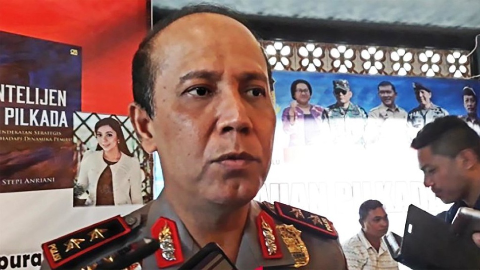 Jokowi Lantik Boy Rafli Amar sebagai Kepala BNPT
