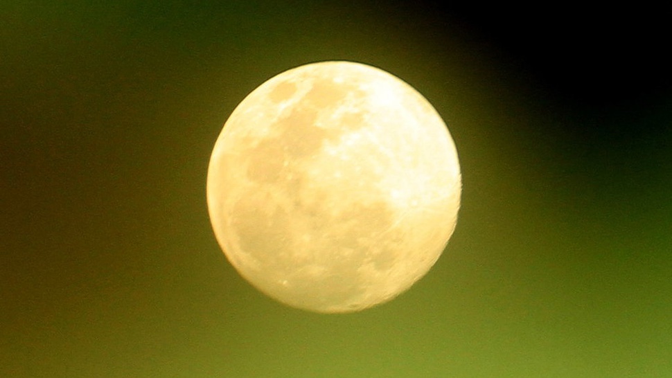 Daftar Nama Bulan Purnama Selama 2020, Cold Moon hingga Wolf Moon