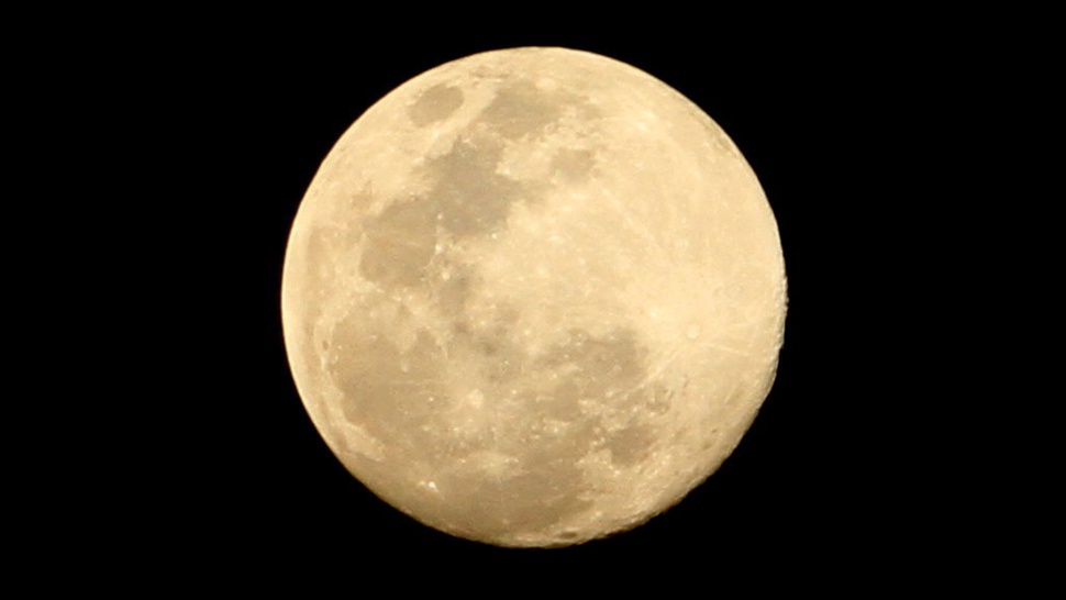 Bulan Purnama Cold Moon Akan Terlihat di Indonesia 30 Desember 2020