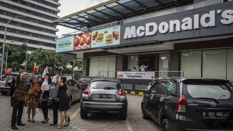 McD Sarinah Tutup: 4 Restoran McDonald's Terdekat di Area Thamrin