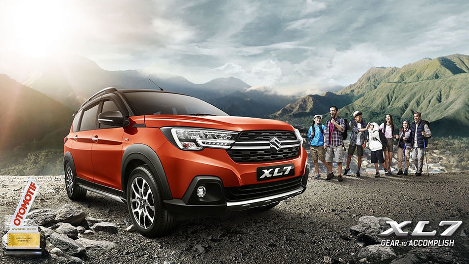 Suzuki Sebut Konsumen Tukar Tambah Ertiga ke XL7