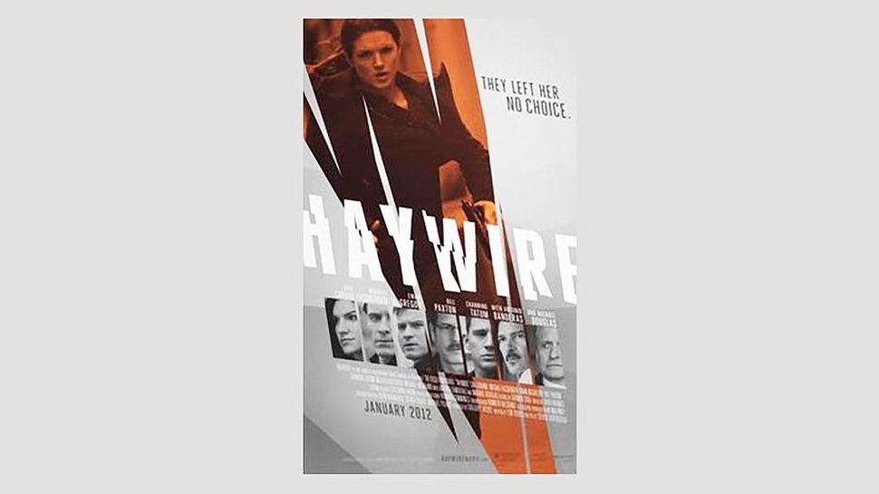 Sinopsis Film Haywire di Trans TV yang Dibintangi Gina Carano