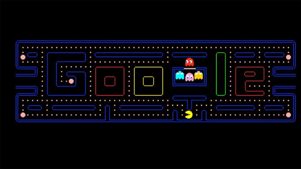 Pac Man di Google Doodle Hari Ini & Asal Mula Populernya Game 80-an