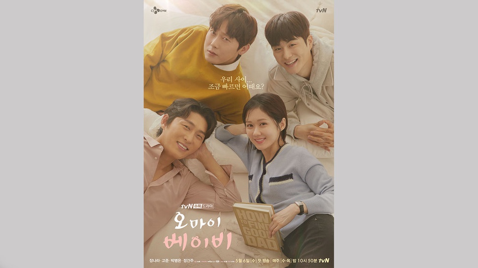 Drakor Oh My Baby di tvN: Sinopsis, Profil Pemain & Jadwal Tayang