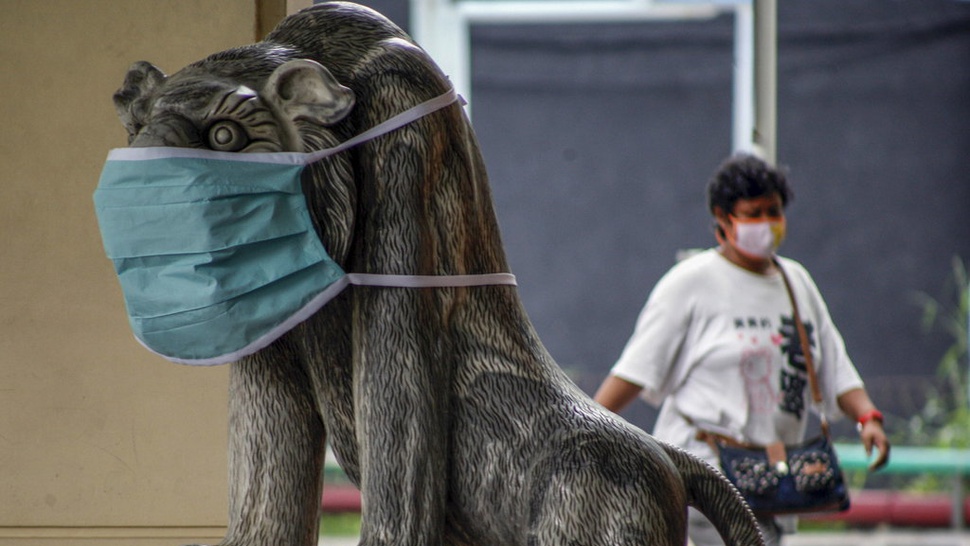 Tipu-Tipu Produsen Masker Gadungan di Tengah Pandemi Corona